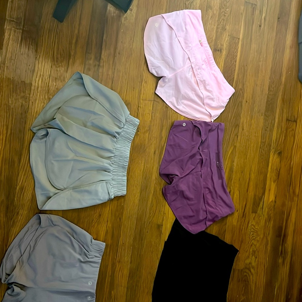 Gym shorts clean out